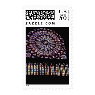 Church Windows 109 stamp
