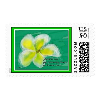 Plumeria Postage stamp