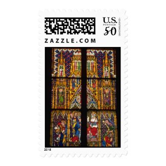 Church Windows 108 stamp