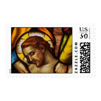 Church Windows 079 stamp