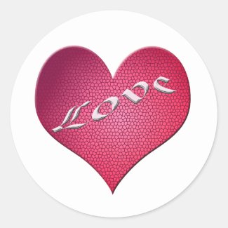 Love Heart sticker