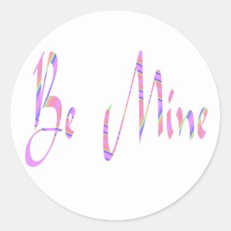 Be Mine sticker