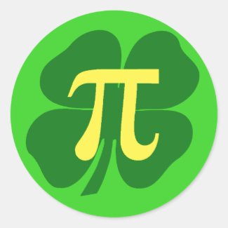 Shamrock Pi sticker