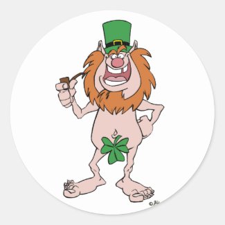 St Patrick's Day sticker sticker