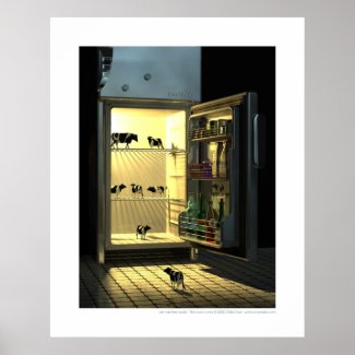 Les vaches cools - The cool cows print