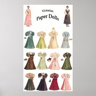 Vintage Paper Dolls, 2 of 2 print