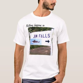 Jim Falls, WI shirt