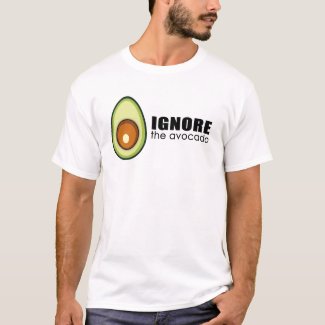 Ignore the avocado shirt