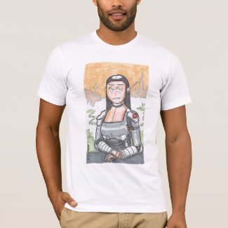 Mona Lisa v2 shirt