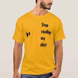 STOP! shirt