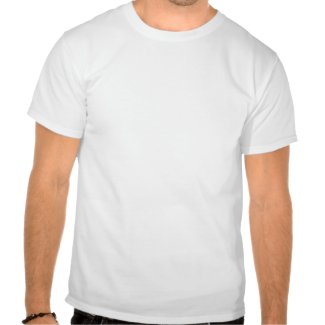 Monocular cat cartoon t-shirt shirt