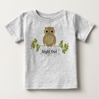 Night Owl Baby shirt