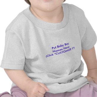 Customized Baby Gifts on Unique Gift Babies Custom T Shirt By Unique Baby Gifts