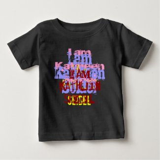 I am Kathleen Seidel - Onsie shirt