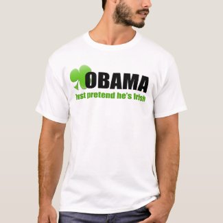Obama Irish T-Shirt shirt
