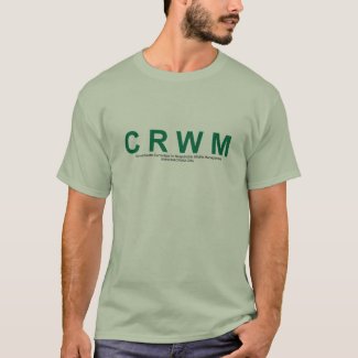 CRWM T-shirt LOGO shirt