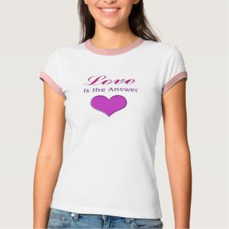 love is the answer shirt