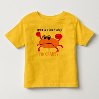 Crabby! shirt