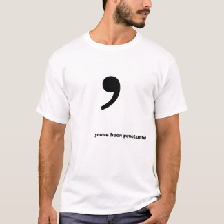 Comma shirt