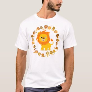 Lion Mandala T-shirt shirt