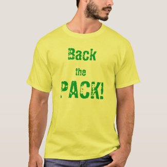 Back The Pack! shirt