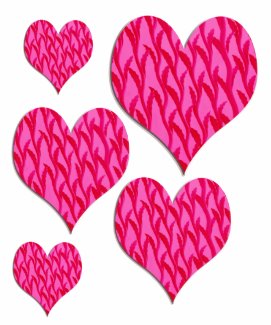 pink vine heart shirt
