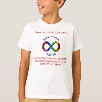 Aspie Kid T-Shirt shirt