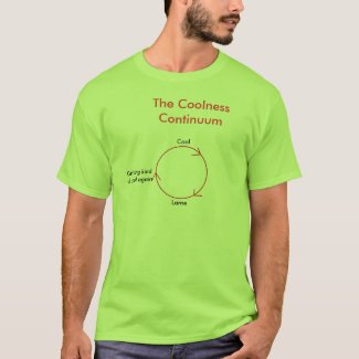 The Coolness Continuum shirt
