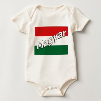Magyar Baby One piece shirt