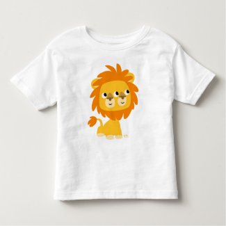 Two-Faced, the cuttest lion toddler T-shirt shirt