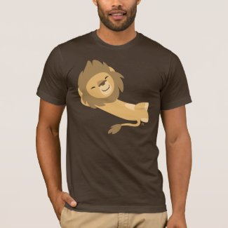 Siesta Cartoon Lion T-shirt shirt