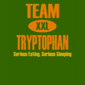 Team Tryptophan shirt