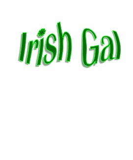 Irish Gal shirt