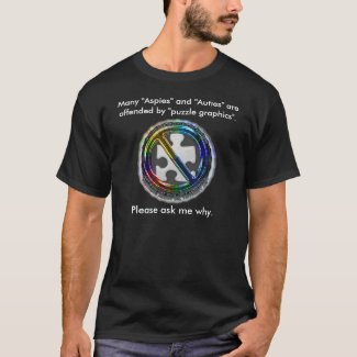 Ask me why Autism Awareness T-Shirt shirt