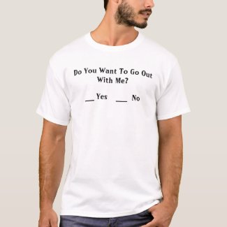 Date Quiz shirt