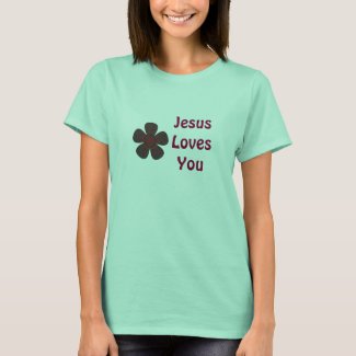 JesusLoves You shirt