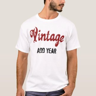 Vintage Year shirt