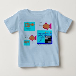 Three Little Fishes shirt