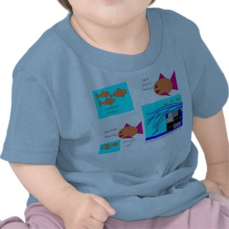 Three Little Fishes shirt