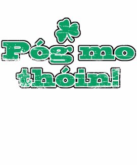 Póg Mo Thóin T-Shirt shirt