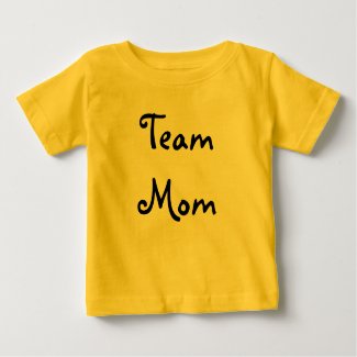Team Mom shirt