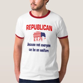 Funny Republican Welfare Shirt shirt