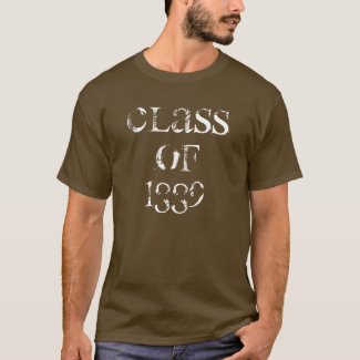 Class of 1889 shirt