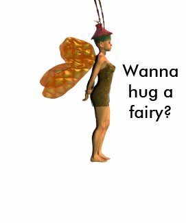 Wanna hug a fairy? - Customized shirt