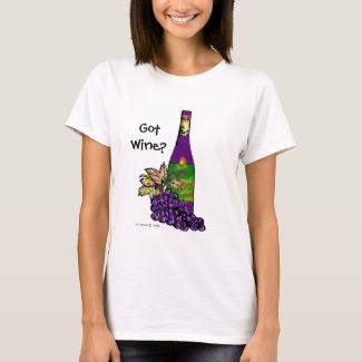 got wine shirt