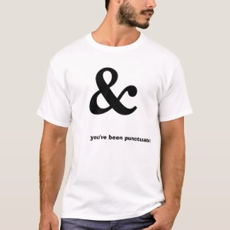 Ampersand shirt