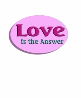 Love is the Answer shirt