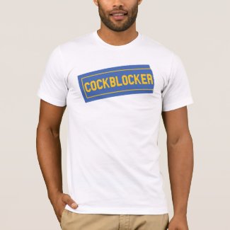 Cock Blocker shirt