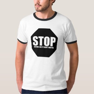 STOP shirt