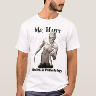 Mr. Happy T-Shirt Toon shirt